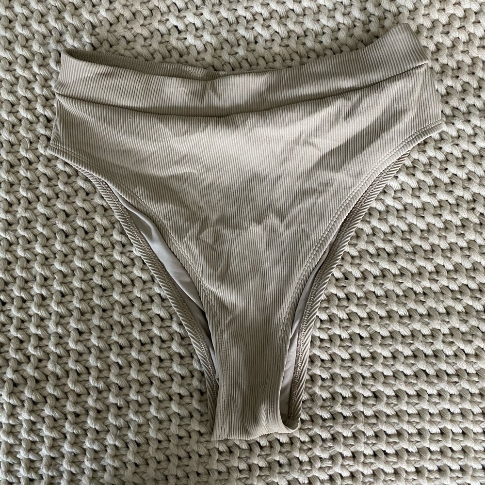 Aerie High Waisted bikini bottoms